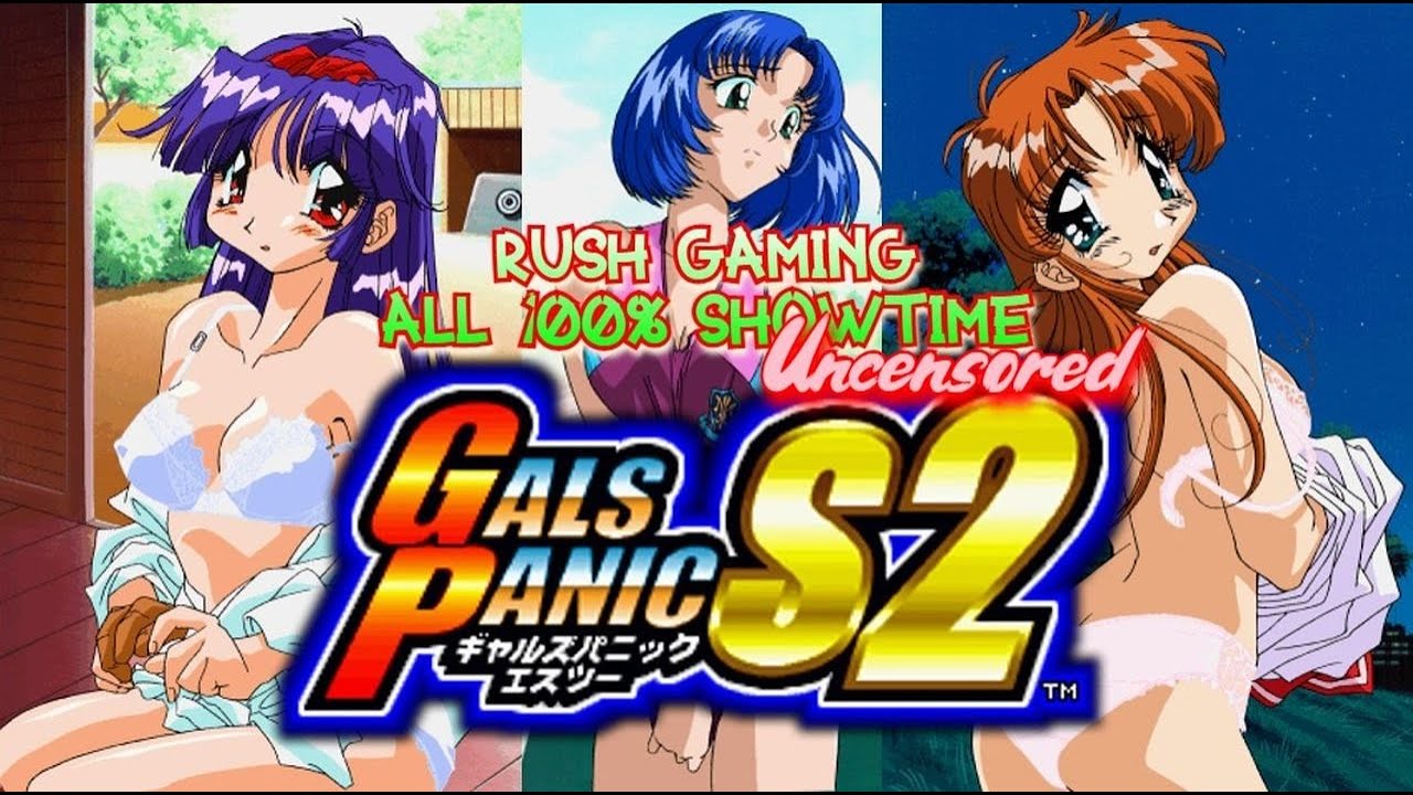 Gals Panic S2 Uncensored Complete Gameplay All 100% Showtime Rush Gaming (Promoting Video)