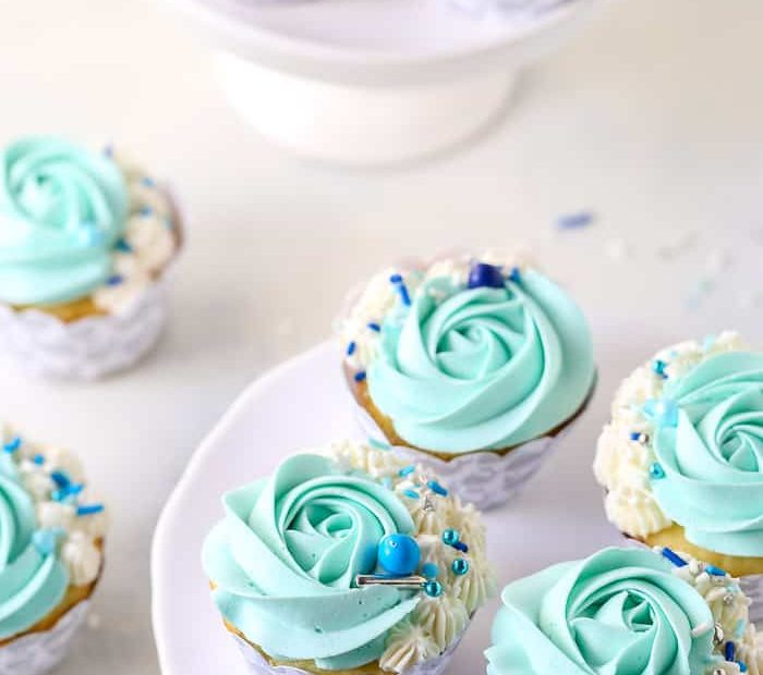 Boy Birthday Cupcakes - A Classic Twist