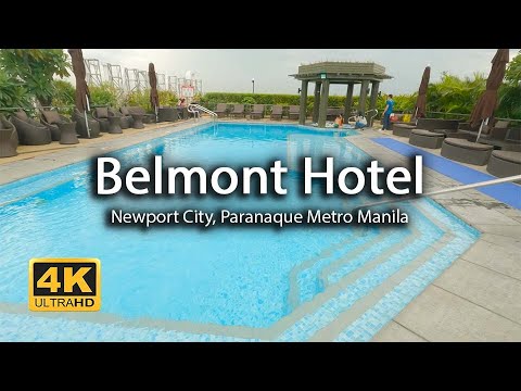 [4K] Belmont Hotel | Newport City | Island Times