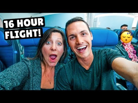 OUR LONGEST FLIGHT EVER | 16 hrs San Francisco to Singapore on United Airlines