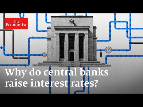 How does raising interest rates control inflation?