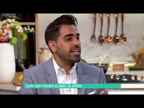 What Are the Symptoms of Hay Fever | This Morning