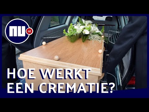 Zo gaat een crematie in zijn werk | Achter gesloten deuren | NU.nl