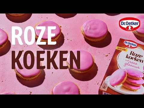 Dr. Oetker | Hoe maak je Roze Koeken?