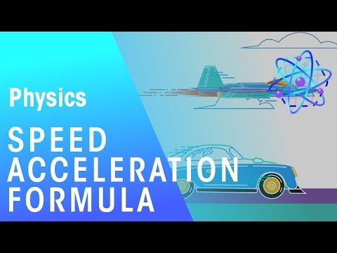 Speed, Distance, Time and Acceleration | Forces and Motion | Physics | FuseSchool