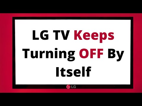 LG TV Keeps Turning OFF By Itself (What To Do?)
