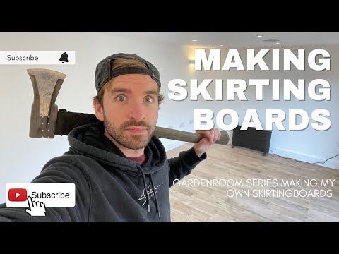 How to make your own Skirting Board out of MDF