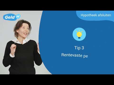 Hypotheek afsluiten | Handige tips | Geld.nl