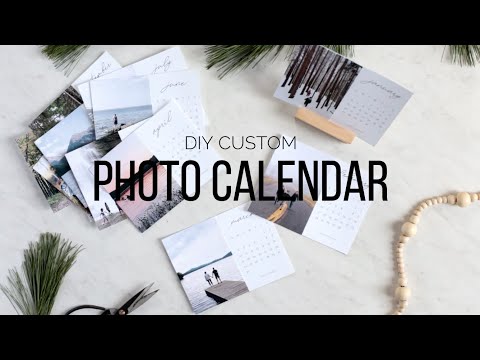 Free Custom Printable Photo Calendar